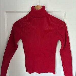Vintage Gap 100% Cotton Turtleneck Sweater